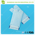 medical Sterilization Flat Reel Pouch/Self seal sterilization pouches